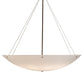 2nd Ave Lighting Madison 60" Wide Inverted Pendant in Timeless Bronze