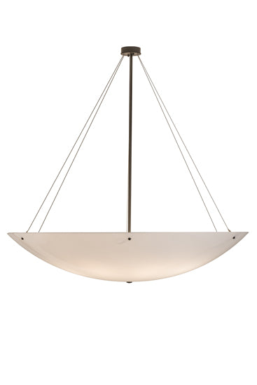2nd Ave Lighting Madison 60" Wide Inverted Pendant in Timeless Bronze