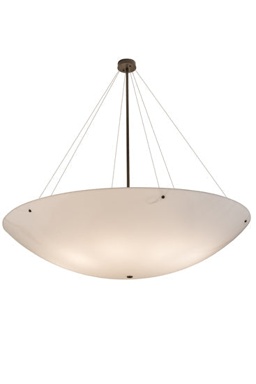 2nd Ave Lighting Madison 60" Wide Inverted Pendant in Timeless Bronze