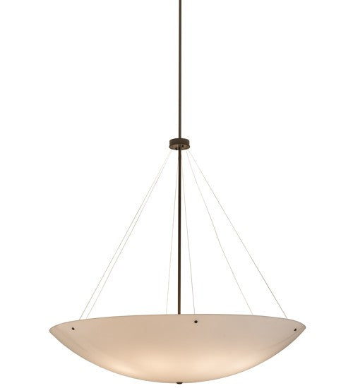 2nd Ave Lighting Madison 60" Wide Inverted Pendant in Timeless Bronze
