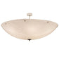 2nd Ave Lighting Madison 60" Wide Semi-Flushmount With Nickel Finish
