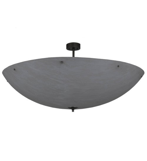 2nd Ave Lighting Madison 60" Wide Semi-Flushmount With Nickel Finish