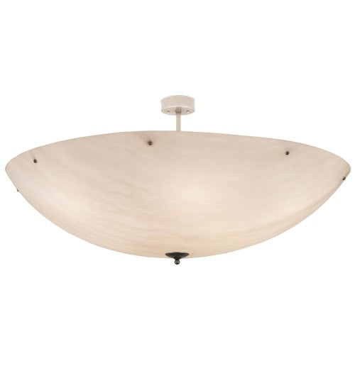 2nd Ave Lighting Madison 60" Wide Semi-Flushmount With Nickel Finish