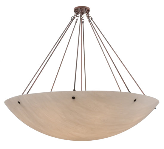 2nd Ave Lighting Madison 69" Semi-Flushmount Lighting In Rusty Nail Finish