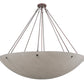 2nd Ave Lighting Madison 69" Semi-Flushmount Lighting In Rusty Nail Finish