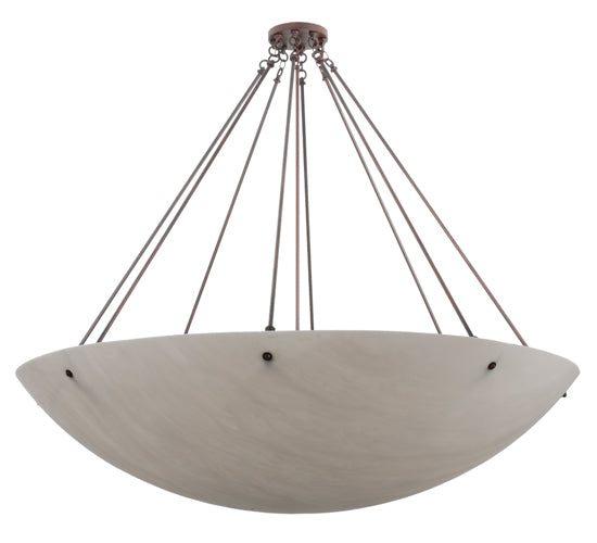 2nd Ave Lighting Madison 69" Semi-Flushmount Lighting In Rusty Nail Finish