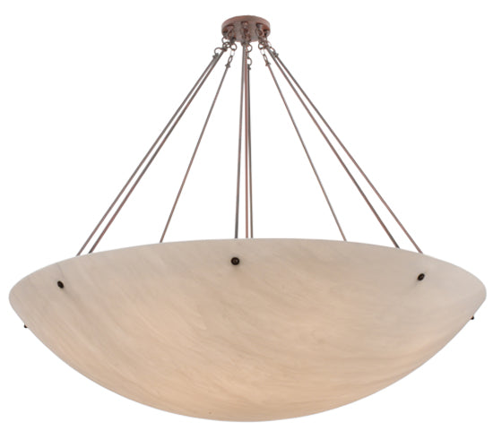 2nd Ave Lighting Madison 69" Semi-Flushmount Lighting In Rusty Nail Finish