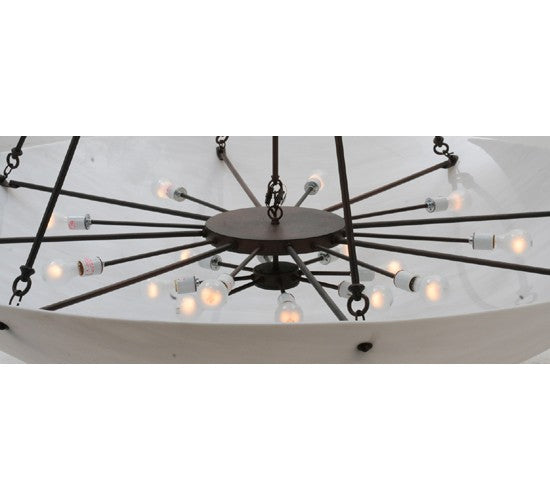 2nd Ave Lighting Madison 69" Semi-Flushmount Lighting In Rusty Nail Finish