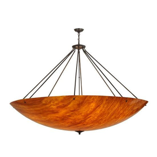 2nd Ave Lighting Madison 70" Inverted Pendant in Timeless Bronze Finish