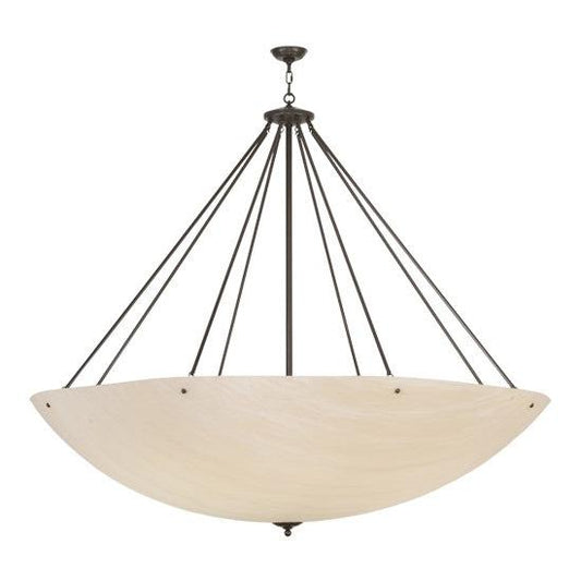 2nd Ave Lighting Madison 70" Inverted Pendant in Timeless Bronze Finish