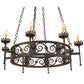 2nd Ave Lighting Majella 42" Wide 8 LT Chandelier in Oil Rubbed Bronze Finish