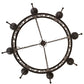 2nd Ave Lighting Majella 42" Wide 8 LT Chandelier in Oil Rubbed Bronze Finish
