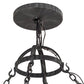 2nd Ave Lighting Majella 84" Wide 28 LT Two Tier Chandelier in Antique Iron Gate Finish
