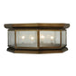 2nd Ave Lighting Manchester 30" Wide Flushmount in Brass Finish