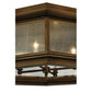 2nd Ave Lighting Manchester 30" Wide Flushmount in Brass Finish