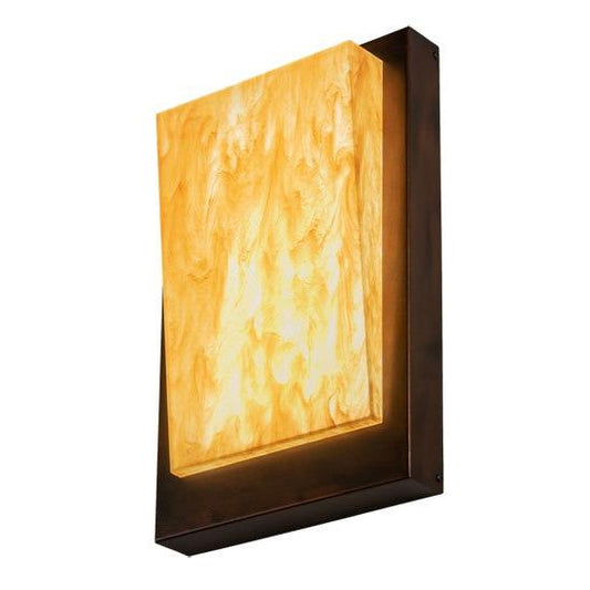 2nd Ave Lighting Manitowac 12" Wide Wall Sconce With Vintage Copper Finish