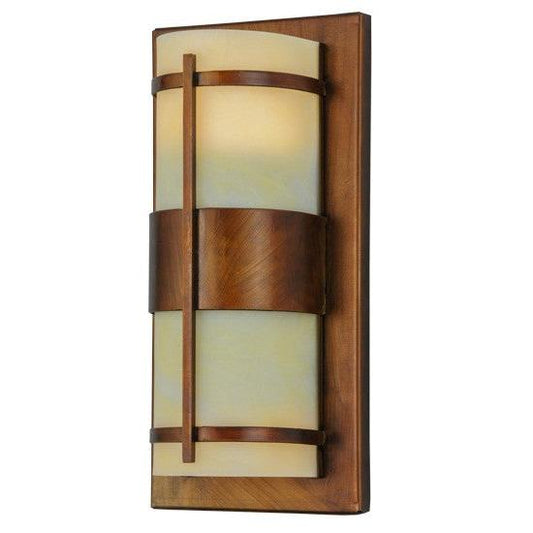 2nd Ave Lighting Manitowac 6" Wide Wall Sconce in Vintage Copper
