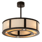 2nd Ave Lighting Maplewood 32" Wide Pendant in Timeless Bronze Finish