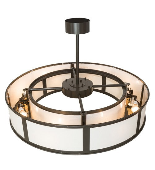 2nd Ave Lighting Maplewood 44" Wide Pendant in Timeless Bronze Finish