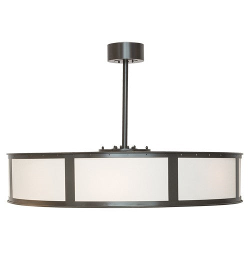 2nd Ave Lighting Maplewood 44" Wide Pendant in Timeless Bronze Finish
