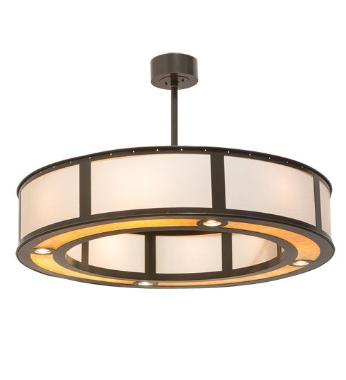 2nd Ave Lighting Maplewood 44" Wide Pendant in Timeless Bronze Finish