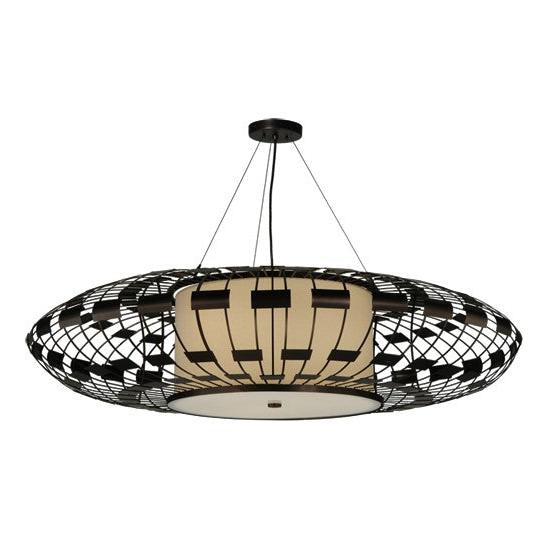 2nd Ave Lighting Margo 55" Pendant in Mahogany Bronze