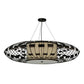 2nd Ave Lighting Margo 55" Pendant in Mahogany Bronze