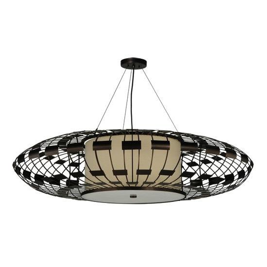 2nd Ave Lighting Margo 55" Pendant in Mahogany Bronze
