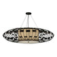 2nd Ave Lighting Margo 55" Pendant in Mahogany Bronze