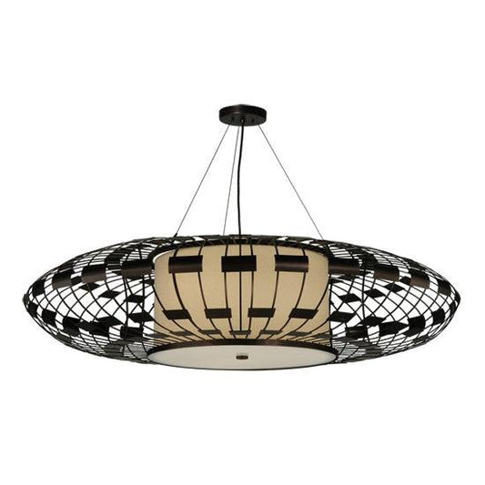 2nd Ave Lighting Margo 55" Pendant in Mahogany Bronze