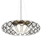 2nd Ave Lighting Margo Mizner 60" Pendant in Oil Rubbed Bronze Finish