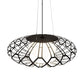 2nd Ave Lighting Margo Mizner 60" Pendant in Oil Rubbed Bronze Finish