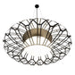 2nd Ave Lighting Margo Mizner 60" Pendant in Oil Rubbed Bronze Finish