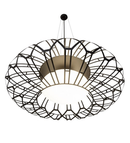 2nd Ave Lighting Margo Mizner 60" Pendant in Oil Rubbed Bronze Finish