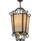 2nd Ave Lighting Marin 15" Pendant in Coffee Bean Finish