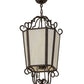 2nd Ave Lighting Marin 15" Pendant in Coffee Bean Finish