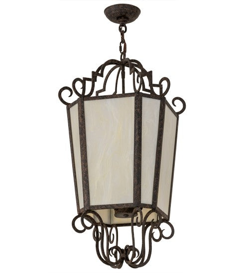 2nd Ave Lighting Marin 15" Pendant in Coffee Bean Finish