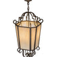 2nd Ave Lighting Marin 15" Pendant in Coffee Bean Finish