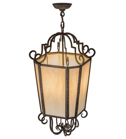 2nd Ave Lighting Marin 15" Pendant in Coffee Bean Finish
