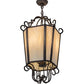 2nd Ave Lighting Marin 15" Pendant in Coffee Bean Finish