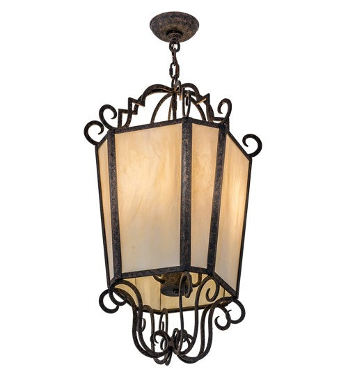 2nd Ave Lighting Marin 15" Pendant in Coffee Bean Finish