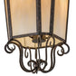 2nd Ave Lighting Marin 15" Pendant in Coffee Bean Finish