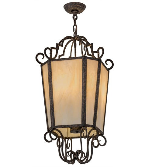 2nd Ave Lighting Marin 15" Pendant in Coffee Bean Finish