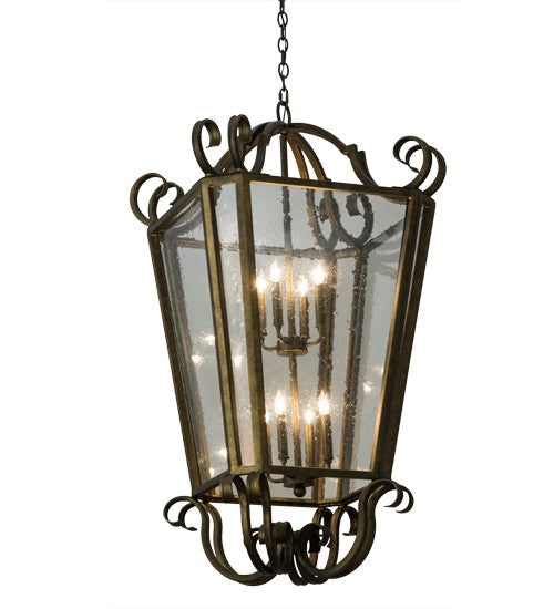 2nd Ave Lighting Marin 28" Pendant in Antique Iron Gate Finish