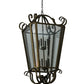 2nd Ave Lighting Marin 28" Pendant in Antique Iron Gate Finish