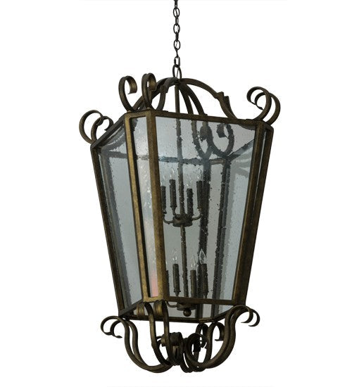 2nd Ave Lighting Marin 28" Pendant in Antique Iron Gate Finish
