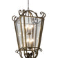 2nd Ave Lighting Marin 28" Pendant in Antique Iron Gate Finish