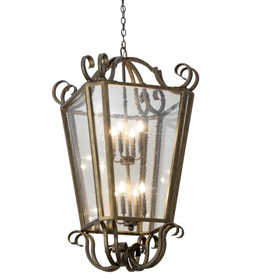 2nd Ave Lighting Marin 28" Pendant in Antique Iron Gate Finish