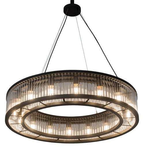 2nd Ave Lighting Marquee 41" Pendant in Oil Rubbed Bronze Finish