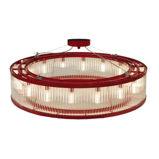 2nd Ave Lighting Marquee 48" Pendant in Timeless Bronze
